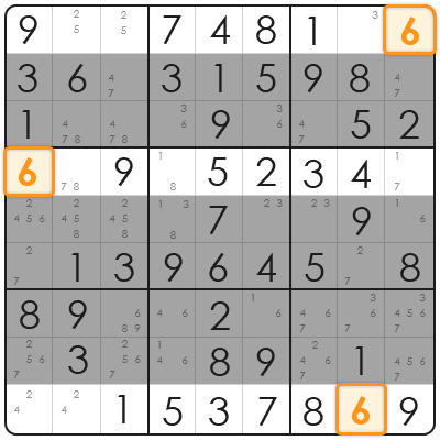 sudoku with pencil marks online