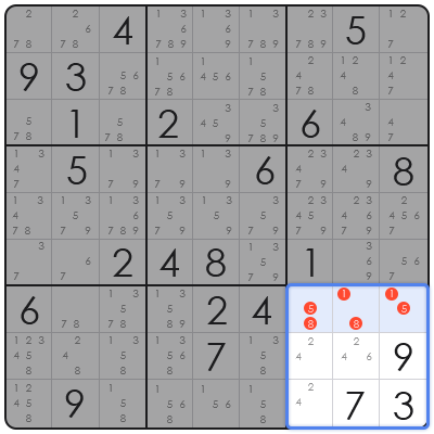 how to solve medium sudoku puzzles