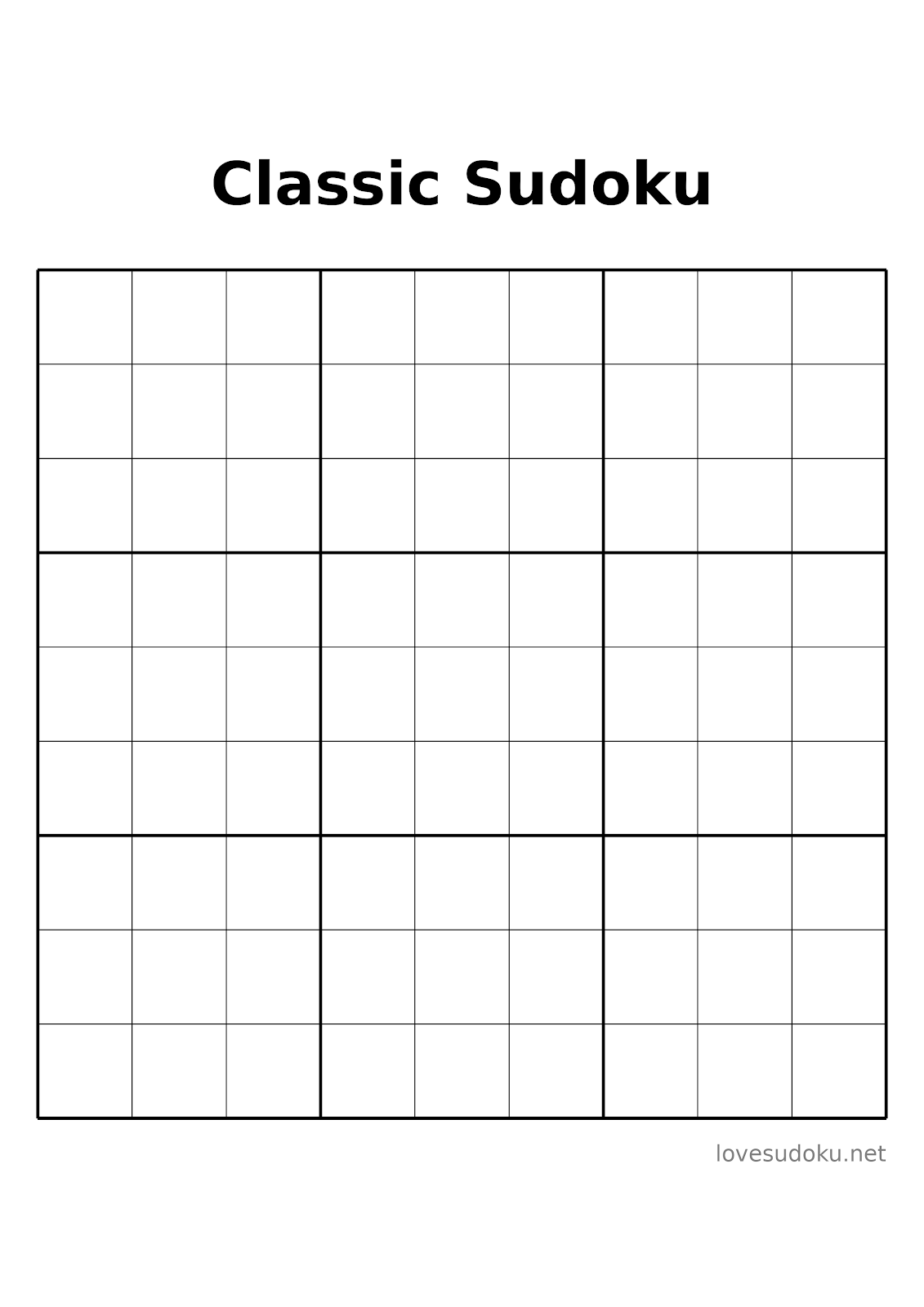 sudoku intermediate
